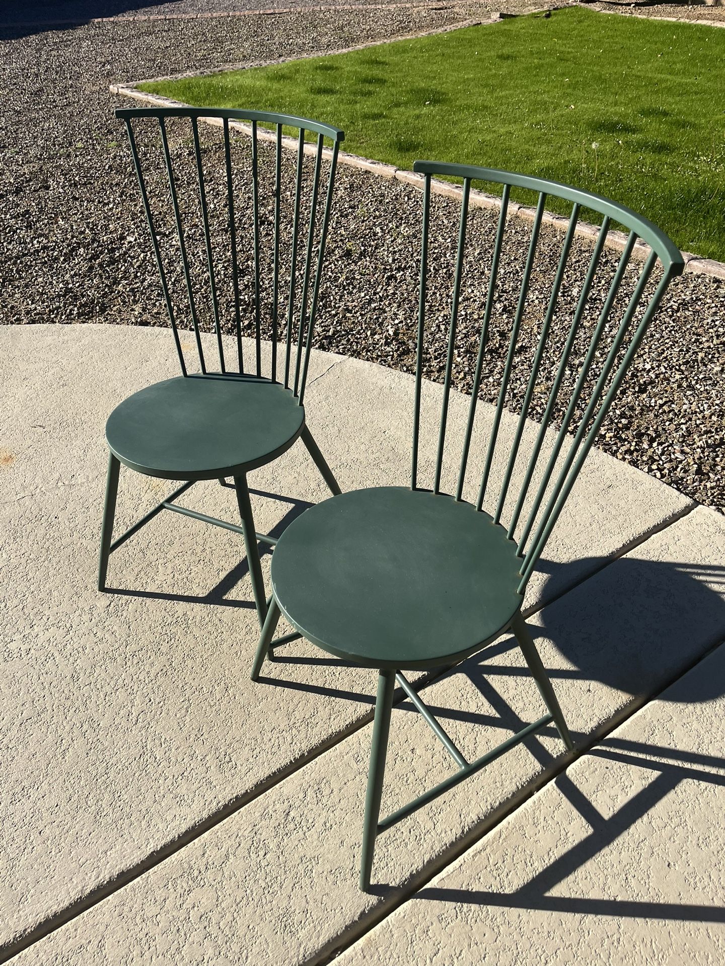 Metal Chairs - $50 OBO