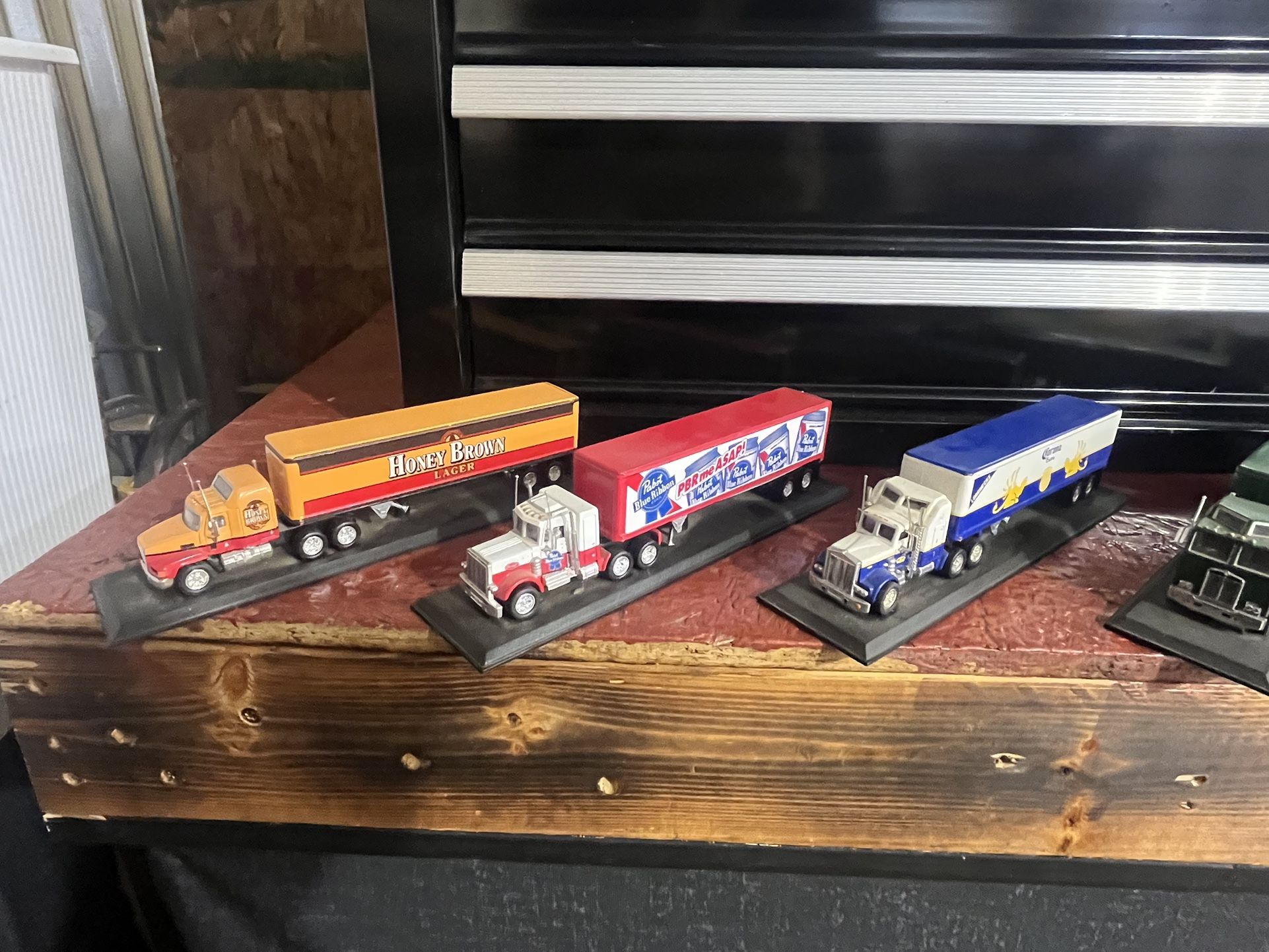 Beer Advertising Trucks