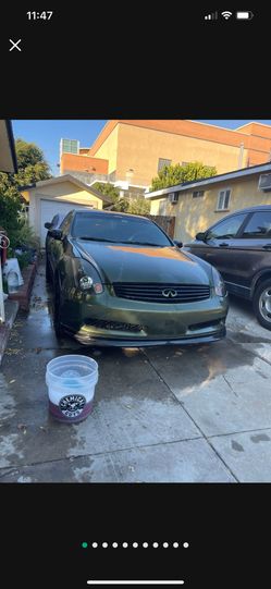 2004 Infiniti G35