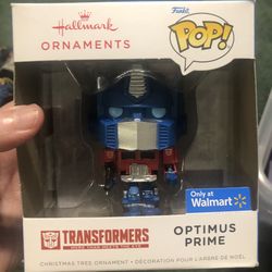 FUNKO TRANSFORMERS OPTIMUS PRIME ORNAMENT WALMART EXCL