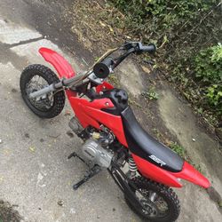 New Back Tire New Chain New Carb Need Brakes Put Together It’s Running Front Tire Needs New Inner tube 