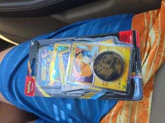 Pokemon Chaos Rising ( 1 Booster/ 3 Promo Cards / Coin ) Extra cards / Sleeves