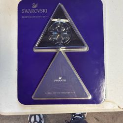 Swarovski Christmas Ornament 2018