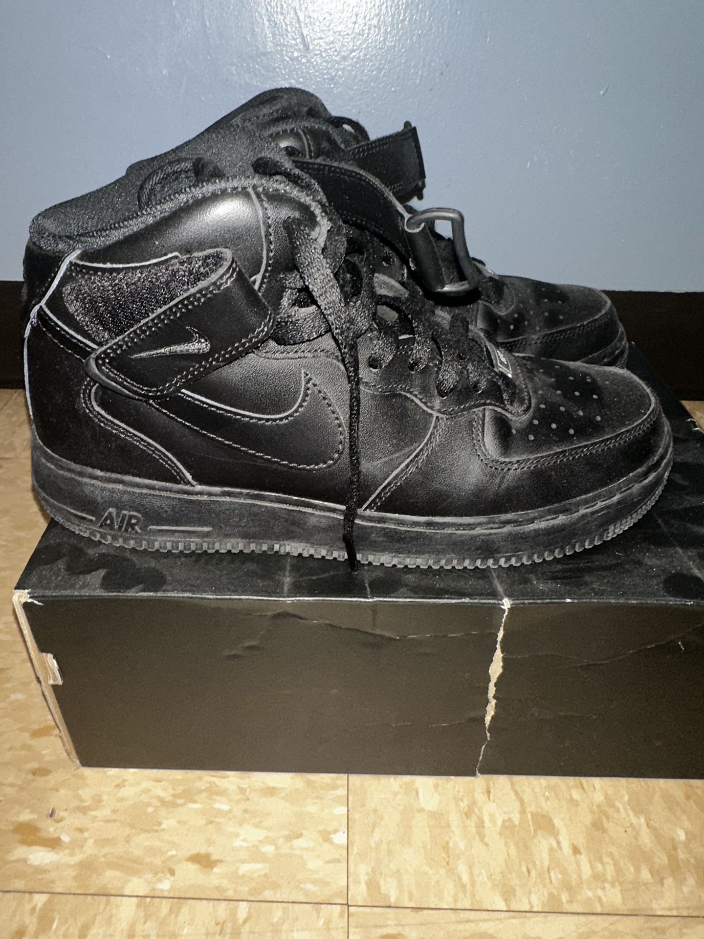 used black air force 1