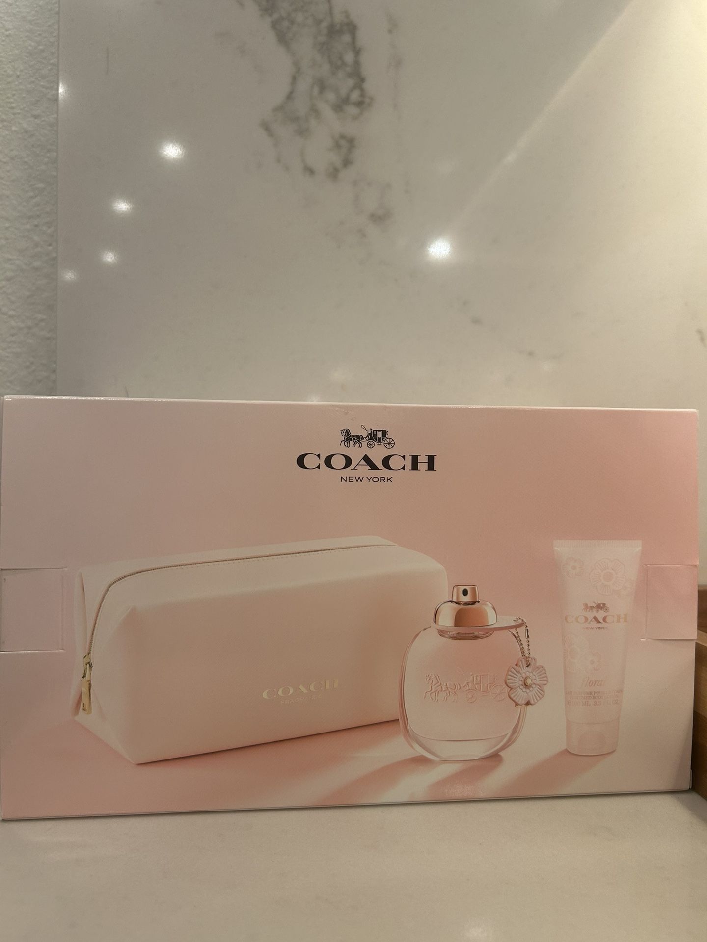 Coach Perfume Set