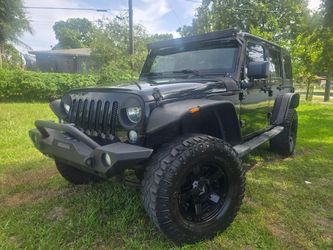 2015 Jeep Wrangler