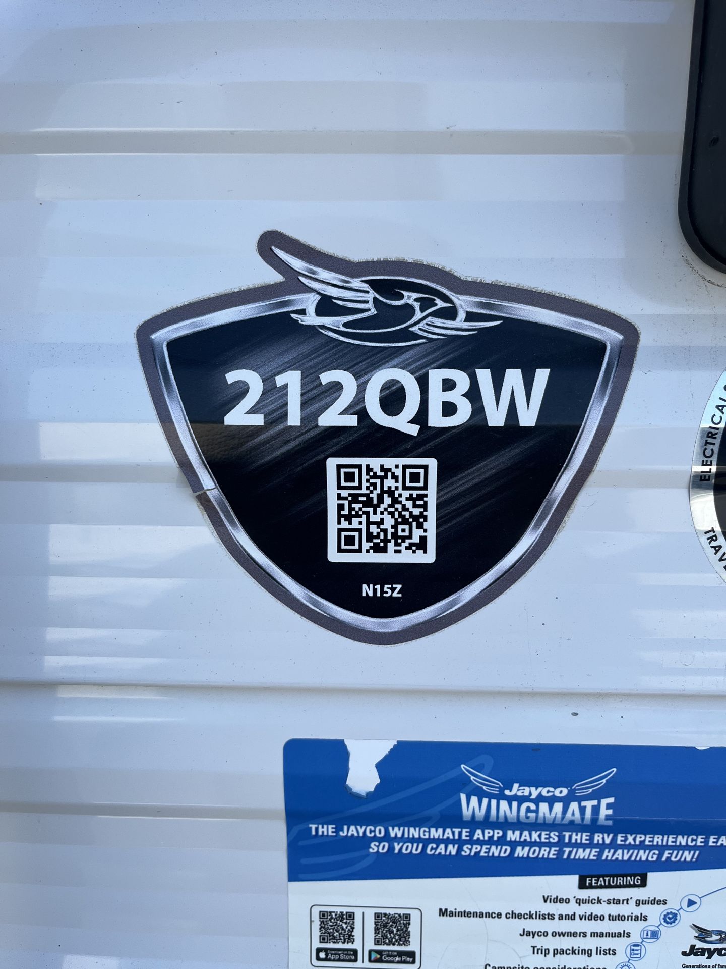 Travel trailer