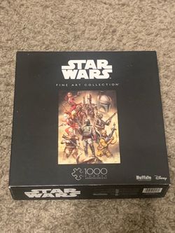 Star Wars Fine Art Collection 1000 Piece Jigsaw Puzzle
