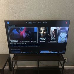 43” smart Tv