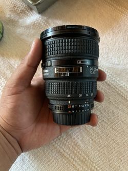 Nikon Wide Angle Lens