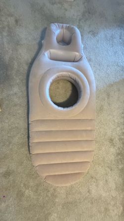 Pregnacy belly pillow, relieves pressure and tension