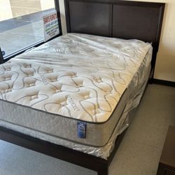 Furniture Mattress Box Spring Bunk Bed Frame 