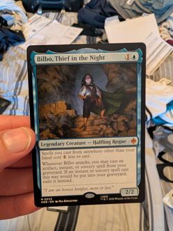 Bilbo thief in the night card mtg