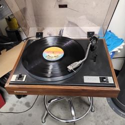 Vintage Record Player Kenwood And Vintage Receiver Craig Needs Works $50 For All Or Best Offer 