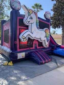 Unicorn Bounce House