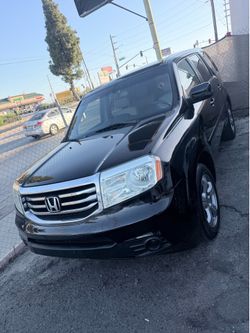 2015 Honda pilot
