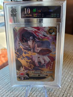 MNT pristine 10 itachi uchiha