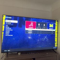 75’In Vizio smart Tv
