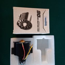 Ducted Fan (EDF) unit. BRAND NEW. Metal casing and vanes See pics for specs,  Cash only, local pick-up only. Fallbrook,  CA 92028.  