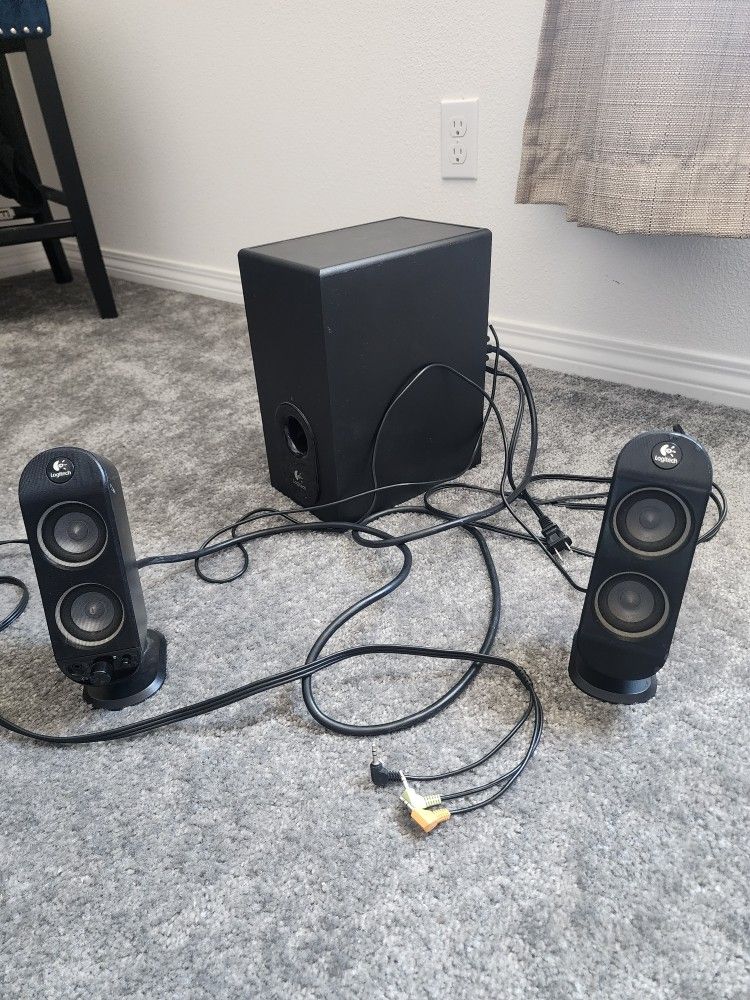 Computer Speaker Set