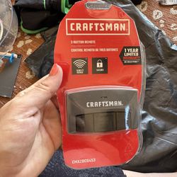 Craftsman 3 Button Remote/ Garage Door Opener