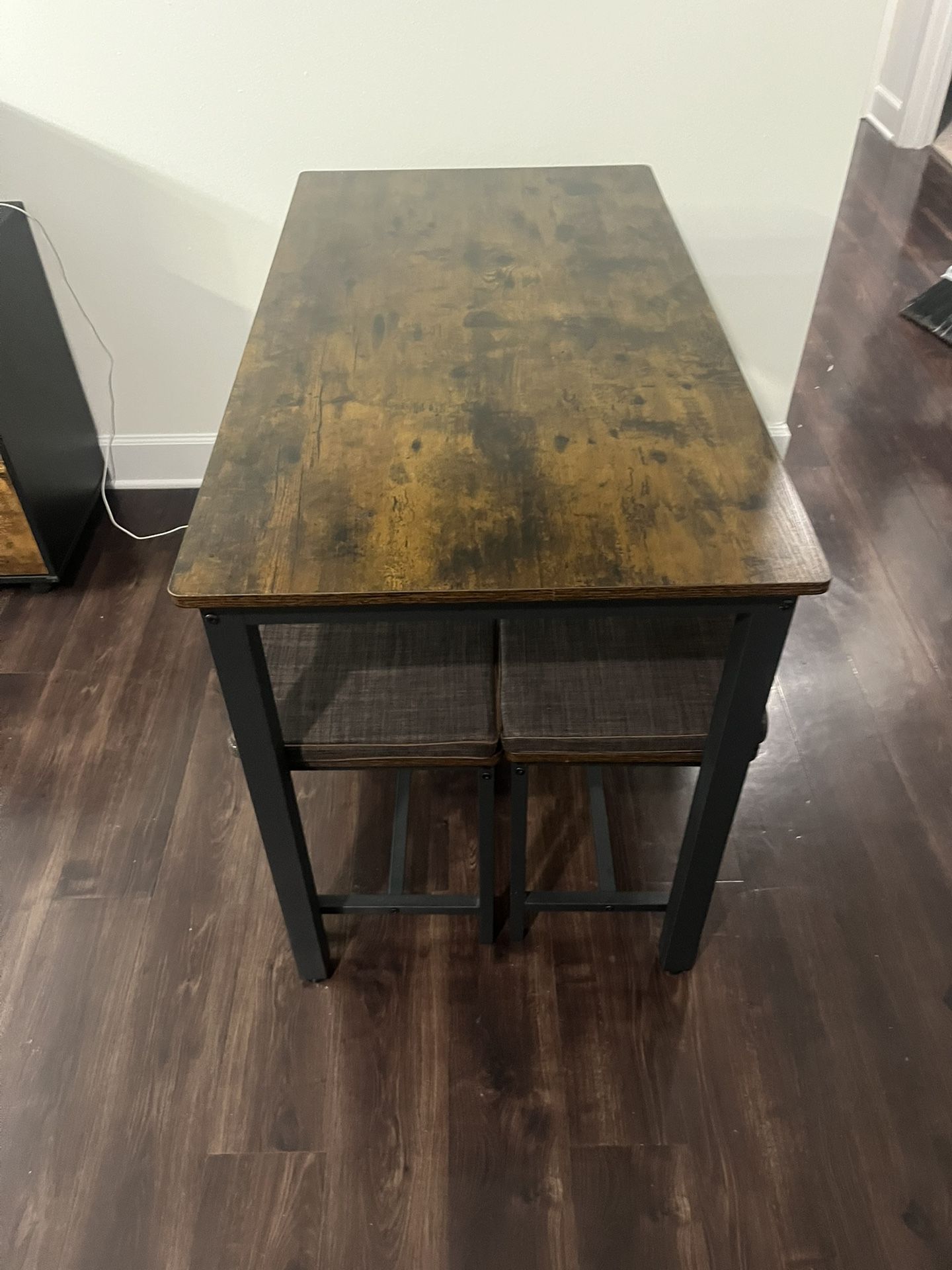 Bench Table With Custom Made Cushions