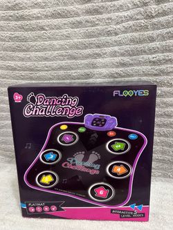 Dancing Challenge Playmat Bluetooth Touch Sensitive LED Blinking Lights