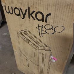 Waykar Dehumidifier New 