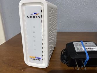 Arris Modem and Wifi Router in-one