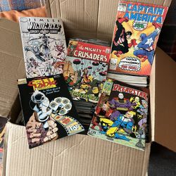 Big Box Of Old Comics