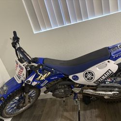 2007 Yamaha 125 4 Stroke 