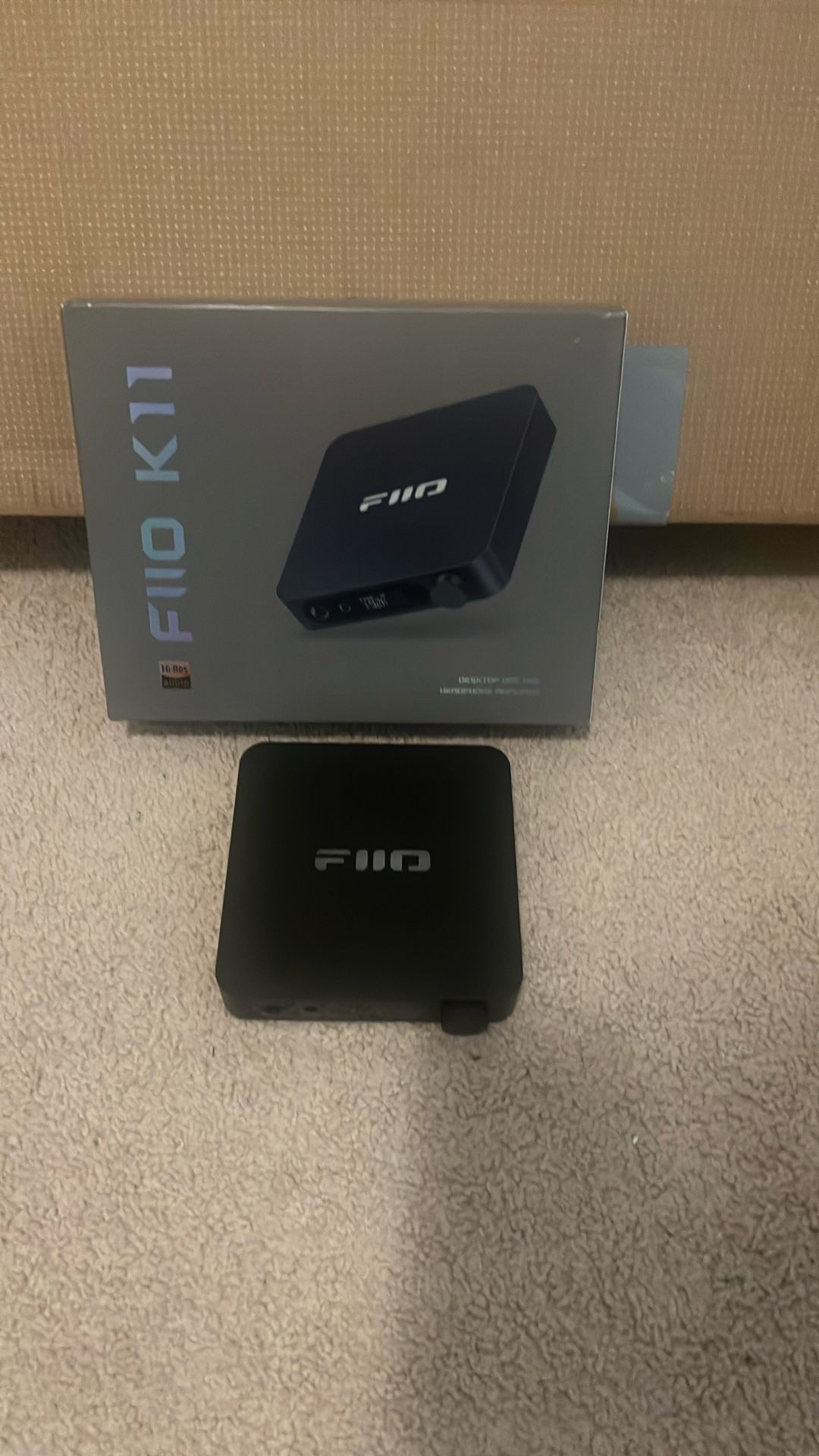 FIIO K11 DAC Amp