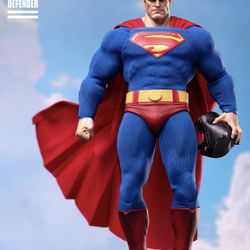 ISO National Defender (superman) Chaos Studios