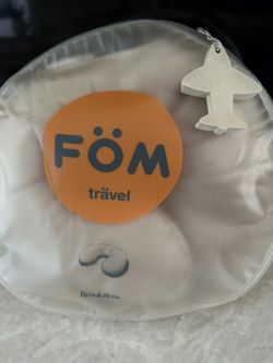 Travel Pillow with Case