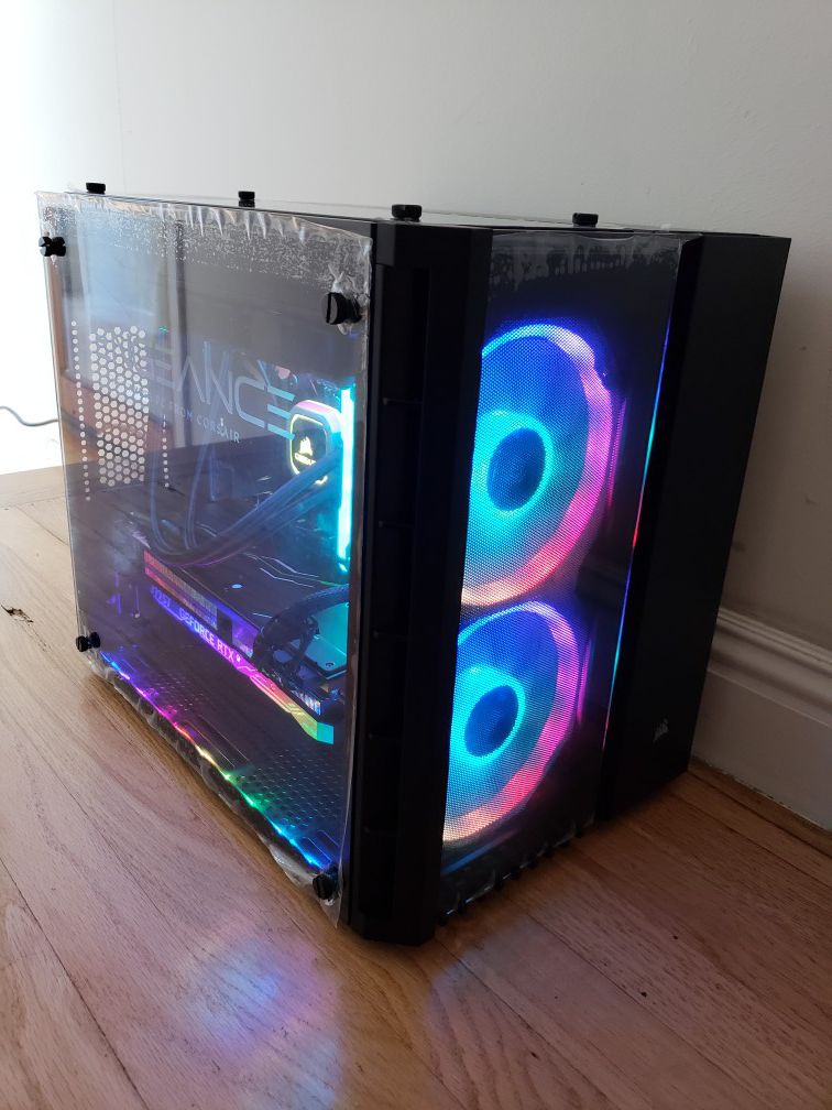 Frigøre et eller andet sted Pearly Corsair Vengeance 5180 Gaming pc by Corsair + keyboard + mouse + wireless  headset for Sale in Fullerton, CA - OfferUp
