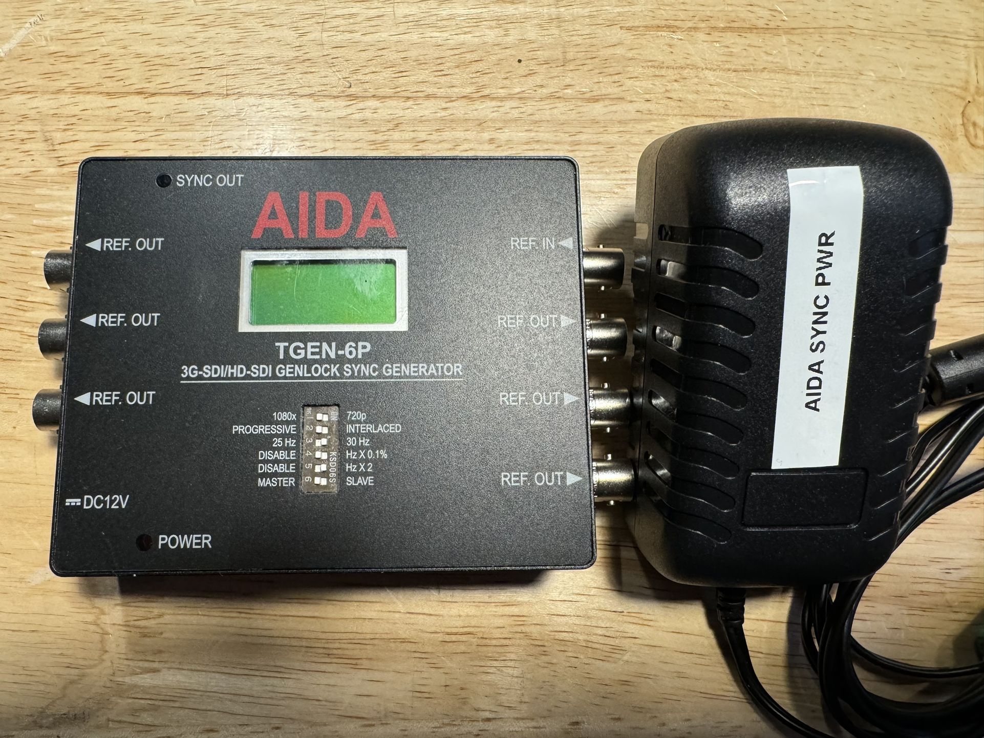 AIDA 3G SDI/HD SDI GENLOCK SYNC GENERATOR,All Products : American Fashion Style Bags On Sale