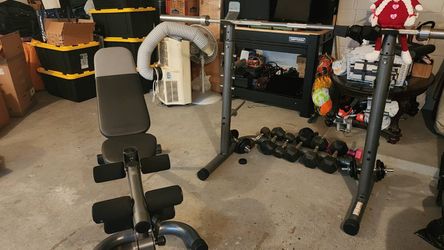 Bench Press Set Gym Equipment