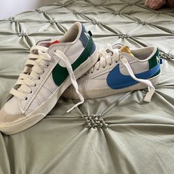 Nike Blazer Low '77 Jumbo White/Malachite