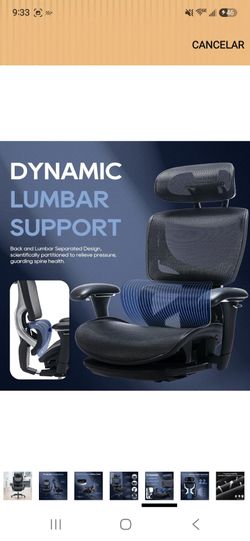 Silla gamer o de oficina