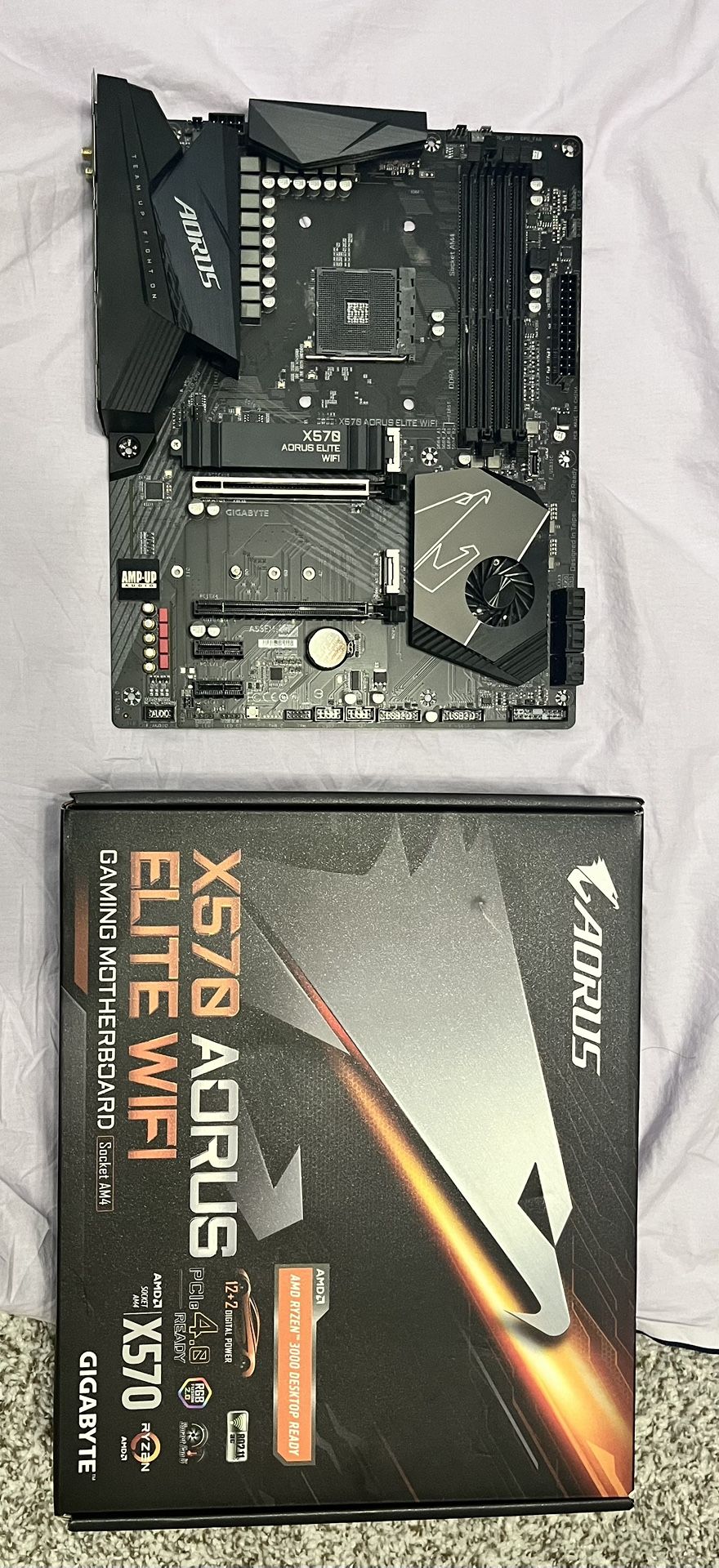 AORUS X570 Gaming Elite WiFi Motherboard