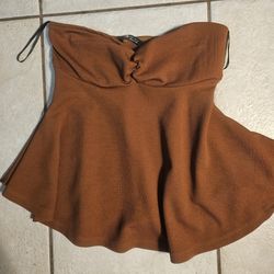 Womens Small Tube Top Clothes