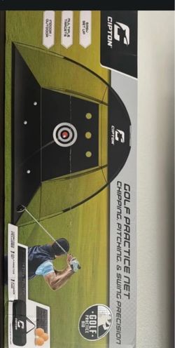 Chipping golf net