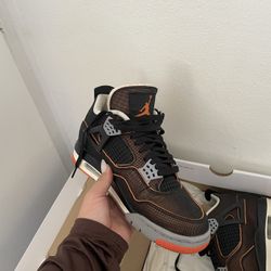 Wmns Air Jordan 4 Retro 'Starfish'