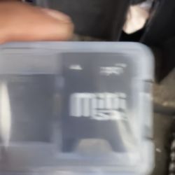 LOT OF 2 WITH CASES Micro SD Adapter - SD HC SDHC Memory Card Adapter Reader NEW