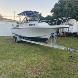 Mako 23 feet make offer