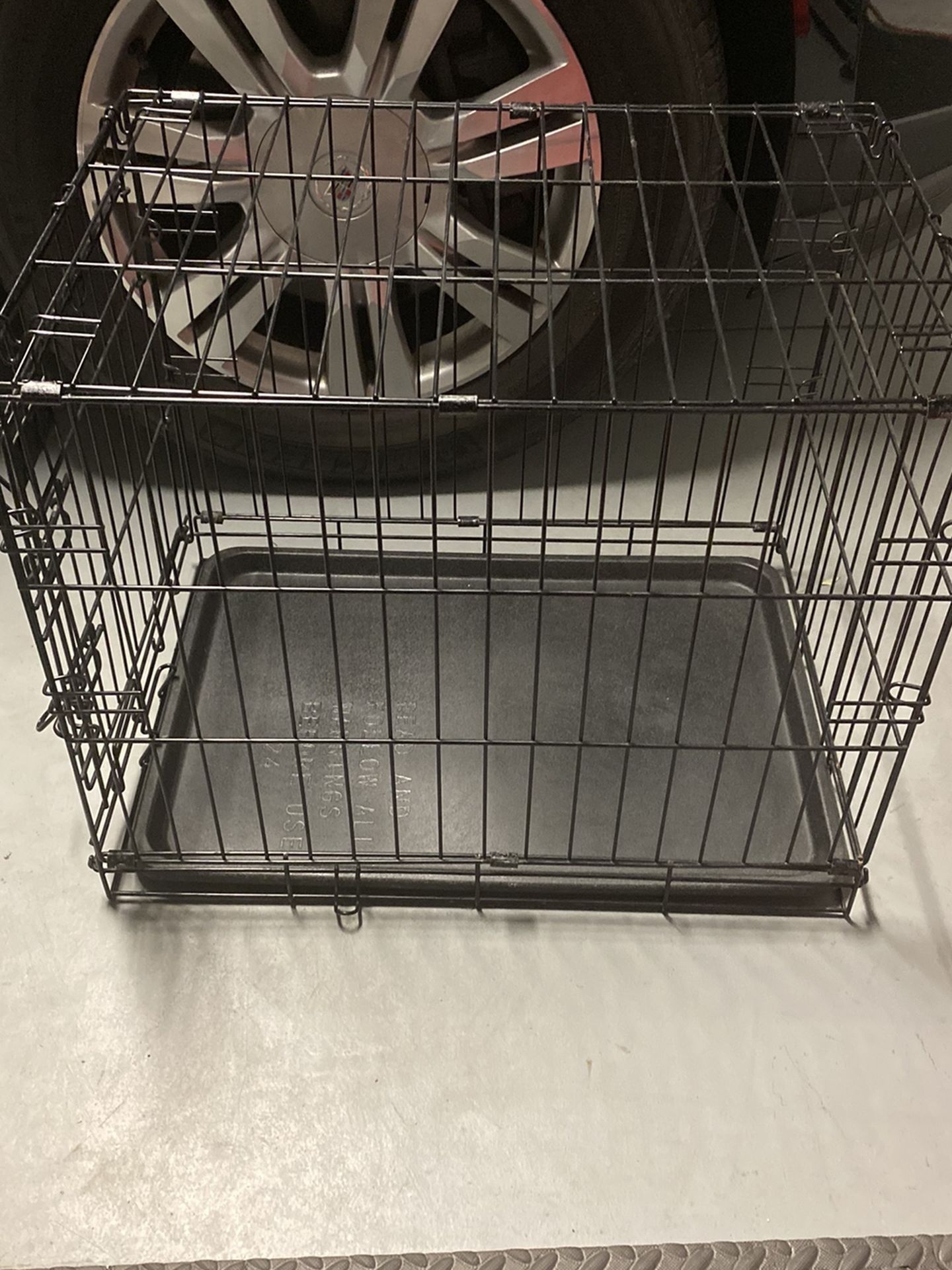 Small Dog Cage