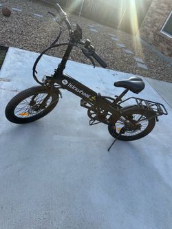Isinwheel E bike