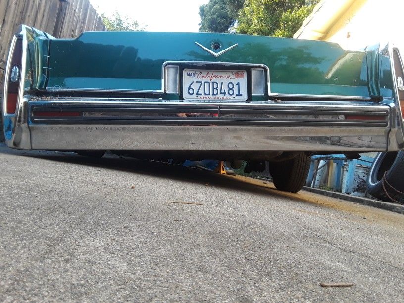 79 Cadillac lowrider Coop DeVille