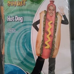 Hotdog Costume (Kids 1 Size)