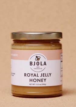 RAW HONEY WITH ROYAL JELLY